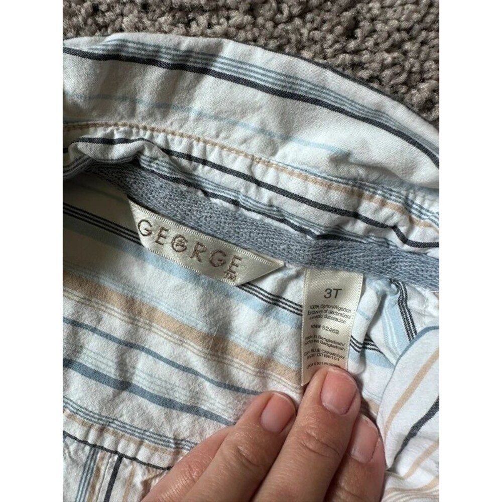Stripe button down - Picture 2 of 2